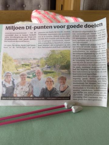 DOUWE EGBERTS PUNTEN gevraagd!! beschikbaar voor biedingen