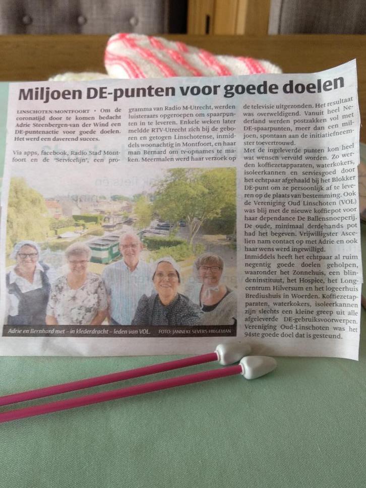 DOUWE EGBERTS PUNTEN gevraagd!!, Verzamelen, Overige Verzamelen, Gebruikt, Verzenden