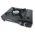 Camping gas cooker in een koffer €20,-, Ophalen of Verzenden, Nieuw, Gas, Vrijstaand