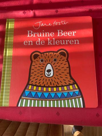 Bruine Beer en de kleuren - Jane Foster beschikbaar voor biedingen