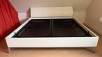 Bed 200x200cm zo goed als nieuw. Met Auping bedbodems., Ophalen, Zo goed als nieuw