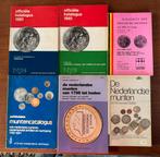 6x Munten katalogussen diverse series, Verzenden, Boek of Naslagwerk