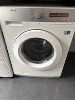 AEG Lavamat Wasmachine 9kg A+++ Label Stoomfunctie, Ophalen, 1200 tot 1600 toeren, 8 tot 10 kg, Zo goed als nieuw