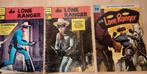 Drie oude Lone Rangers ('70 en '62), Meerdere comics, Ophalen of Verzenden, Gelezen, Europa