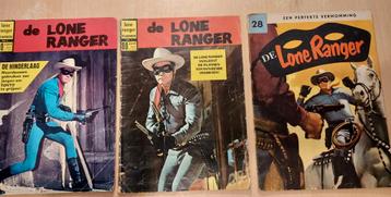 Drie oude Lone Rangers ('70 en '62) beschikbaar voor biedingen