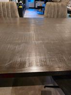 Eettafel stoer robuust van De Bommel, Ophalen, 200 cm of meer, 50 tot 100 cm, Zo goed als nieuw