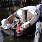 Elektrische Polyester Kajuitboot 6m Met e-Propulsion Motor, Watersport en Boten, Motorboten en Motorjachten, Ophalen, Gebruikt