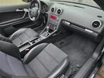 Audi A3 Cabriolet | Airco | S-Line | LM  1.8 TFSI Attr.Pro L, Auto's, Gebruikt, Cabriolet, 4 stoelen, Elektrische ramen