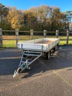 3-Assige Schamelwagen 3500 kg – 500x175 cm – Geremd, Ophalen, Gebruikt