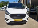 Ford Transit Custom 2.0 TDCI 96Kw/130Pk Trend Airco , Cruise, Euro 6, Wit, Bedrijf, LED verlichting