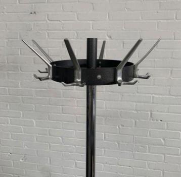 Kapstok Chromen Gispen design staande kapstokjaren 70. beschikbaar voor biedingen