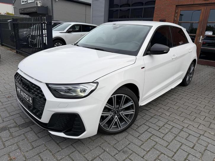 Audi A1 Sportback 30 TFSI S-Line | LED | Keyless | Sfeer | C, Auto's, Audi, Bedrijf, Te koop, A1, ABS, Airbags, Airconditioning