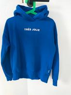 WE sweater blauw maat 134-140., Gebruikt, Jongen of Meisje, Trui of Vest, Ophalen of Verzenden