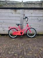 Kinderfiets Vermont 16 inch, Ophalen, Zo goed als nieuw, 16 tot 20 inch, Zijwieltjes