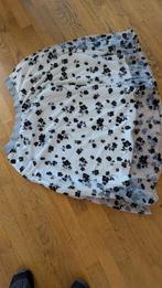 Witte bloemen rok van Shein Curve - Maat 3XL, Wit, Maat 46/48 (XL) of groter, Ophalen of Verzenden, Zo goed als nieuw