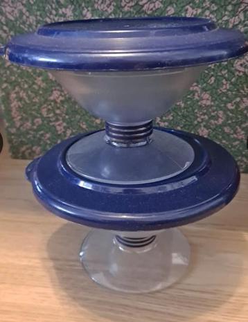 Tupperware Exclusieve Dessertkommen beschikbaar voor biedingen