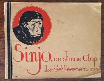Sinjo, de slimme aap - Flores, Indie - 1932 beschikbaar voor biedingen