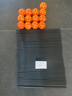 “Crazy forts” ballen stokken huttenbouwen, Kinderen en Baby's, Speelgoed | Speeltenten, Ophalen of Verzenden, Zo goed als nieuw