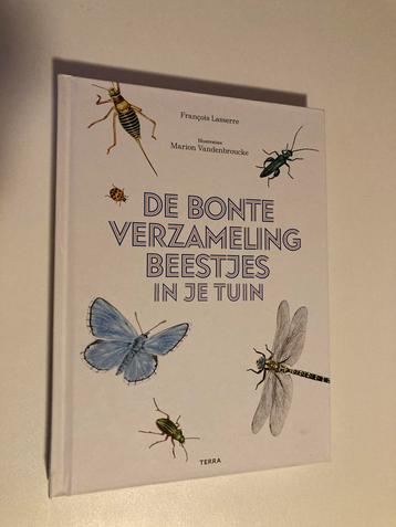 François Lasserre - De bonte verzameling beestjes in je tuin beschikbaar voor biedingen
