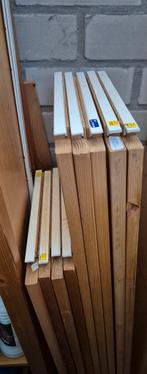 Lundiaplanken, Doe-het-zelf en Verbouw, Hout en Planken, Gebruikt, Minder dan 25 mm, Grenen, Plank