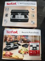 Tefal Raclette Plug & Share (2 sets, 4 pers.), Ophalen of Verzenden, Nieuw