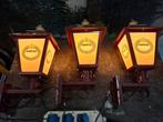 amstel bier lantaarns retro amstelbier vintage, Ophalen, Gebruikt, Overige typen, Amstel