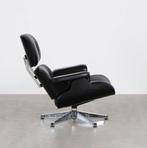 Eames lounge chair zwart Vitra, 75 tot 100 cm, Gebruikt, Hout, 75 tot 100 cm
