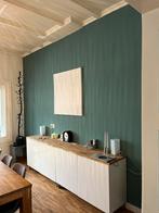 Wanddecoratie met rellief, 90x90 cm, Huis en Inrichting, Woonaccessoires | Wanddecoraties, Ophalen, Zo goed als nieuw