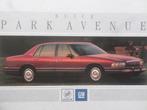 1993 Buick Park Avenue Brochure, Verzenden, Overige merken