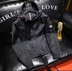 Moncler windbreaker, Moncler, Geen idee, Zwart, Nieuw