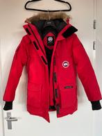 Canada Goose Expedition Parka - Rood - TEI 5, Kleding | Dames, Ophalen of Verzenden, Zo goed als nieuw, Rood