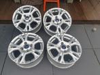 15 inch Velgen Ford Fiesta  ZGAN, Auto-onderdelen, Banden en Velgen, Ophalen, 15 inch, Personenwagen, Velg(en)