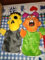 Toykits 3 monster handpoppen, Ophalen of Verzenden, Zo goed als nieuw, Overige typen