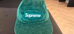 Supreme Corduroy Cap - Groen, Kleding | Heren, Hoeden en Petten, Supreme, One size fits all, Ophalen of Verzenden, Pet