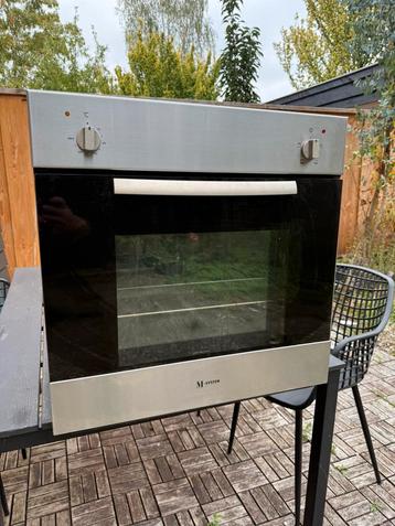 Inbouwoven M-System beschikbaar voor biedingen