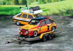 Pack rallye Renault 30 assistance +trailer +Renault 5 turbo, Nieuw, OttOMobile, Ophalen of Verzenden, Auto