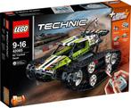 Lego technics 42065 rc tracked racer, Elektro, Auto offroad, Ophalen of Verzenden, Zo goed als nieuw