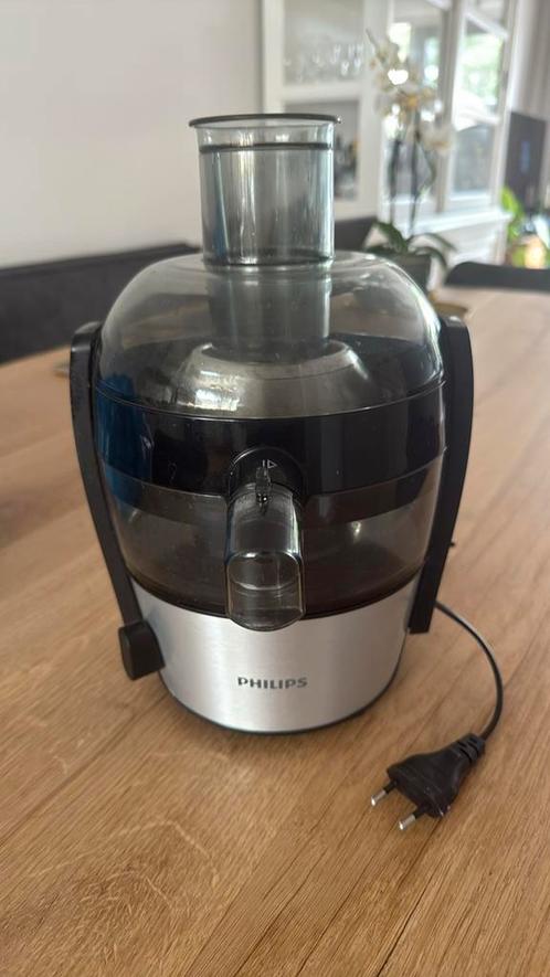 Philips sapcentrifuge, Witgoed en Apparatuur, Juicers, Zo goed als nieuw, Sapcentrifuge, Ophalen of Verzenden