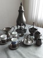 Tinnen servies, Antiek en Kunst, Ophalen