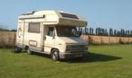 Fiat Ducato camper 1991-starten en vakantie vieren!, Chemisch toilet, Alkoof, Fiat, Kluisje