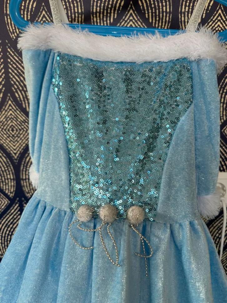 Efteling Verkleedjurk met Hoepel - Prinsessenjurk, Kinderen en Baby's, Carnavalskleding en Verkleedspullen, Gebruikt, Meisje, 110 t/m 116