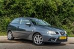 Seat Ibiza 1.4 16V 74KW 2006 Grijs APPLE CARPLAY, Auto's, Voorwielaandrijving, 15 km/l, 4 cilinders, 100 pk