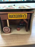 Western, houten stadje, Western Town, SHG, antiek speelgoed., Ophalen of Verzenden, Zo goed als nieuw