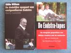 2 boeken Willem Endstra - Endstra tapes en Stille Willem, Boeken, Ophalen of Verzenden, Gelezen, Bart Middelburg