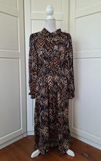 Smashed Lemon nieuwe zebra dierenprint blouse jurk XL 42, Kleding | Dames, Jurken, Zwart, Maat 42/44 (L), Nieuw, Ophalen of Verzenden