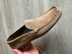 ‼️ Nieuw: Tommy Hilfiger Suede instappers Loafers - Maat 44, Ophalen of Verzenden, Nieuw, Blauw, Loafers