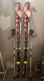 Atomic Redster SL 170 cm + originele stokken – ski’s, Sport en Fitness, Skiën en Langlaufen, Ophalen, 160 tot 180 cm, Zo goed als nieuw