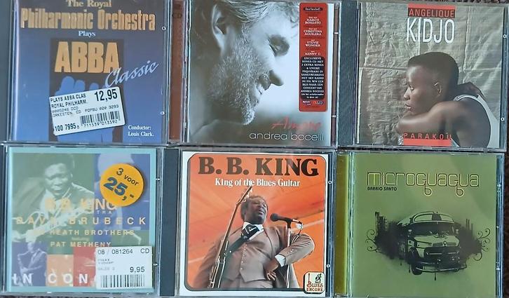 Cd,s Diverse pop,rock,country, Cd's en Dvd's, Cd's | Pop, Zo goed als nieuw, 2000 tot heden, Boxset, Ophalen of Verzenden