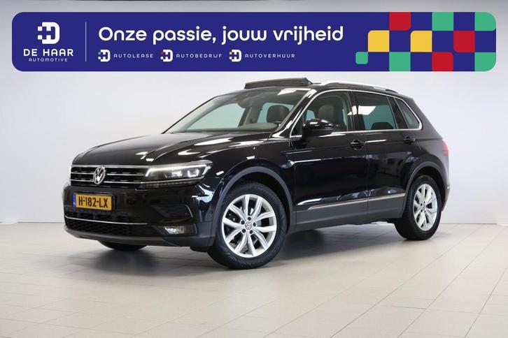 Volkswagen TIGUAN 1.5 TSI ACT Highline - Pano - Leder - ACC, Auto's, Volkswagen, Bedrijf, Tiguan, ABS, Adaptive Cruise Control
