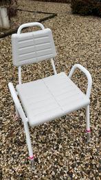 Douchestoel met Leuning Neptun - 41 cm, Ophalen